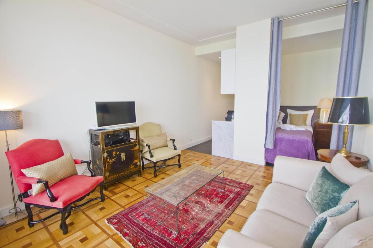 Beachside Panoramic - Promenade Apartment Nizza